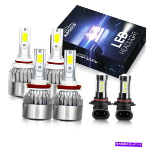 USwbhCg Cadillac SRX 2010-2016R{LEDwbhCg[r[+tHOvdOO For Cadillac SRX 2010-2016 Combo LED Headlight High Low Beam + Fog Light Bulb OO