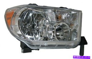 USwbhCg 07 08 09 10 11 12 13 14WZRCAEPAS'RwbhCgwbhvvCg 07 08 09 10 11 12 13 14 Tundra Sequoia Right Pas'r Headlight Headlamp Lamp Light
