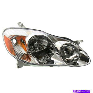 USwbhCg 8111002190 TO2503139J[̂߂̃wbhCgvE̗qRH 8111002190 TO2503139 Headlight Lamp Right Hand Side Passenger RH for Corolla