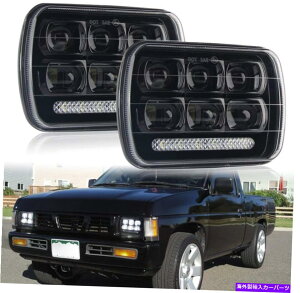 USwbhCg 2s[X2021V5×7C`LEDwbhCg100W 7×6r[̓Vg̖ 2pcs 2021 New 5x7 Inch LED Headlights 100W 7x6 Sealed Beam Angel Eye