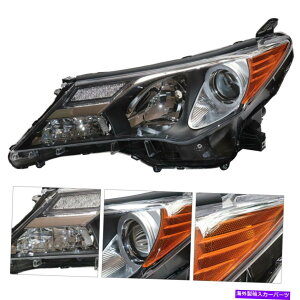 USwbhCg tBbg2013-2015g^RAV-4^]wbhCgN[nEWONAY Fits 2013-2015 Toyota RAV-4 Left Driver Side Headlight Chrome Housing Clear Lens