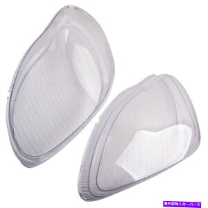 USwbhCg xc1998-2005̂߂̃wbhvY̌pJo[[LOvVF Headlamp Lens Replacement Cover Working Lamp Shell For Benz 1998-2005 New