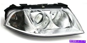 US�w�b�h���C�g 2001�N2002�N2003�N2004�N02 2005�t�H���N�X���[�Q���p�b�Z�b�g�w�b�h���C�g�w�b�h�����v����ȑ� For 2001 2002 2003 2004 2005 Volkswagen Passat Headlight Headlamp Passenger Side�y���s�A���i�z