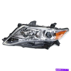 US�w�b�h���C�g 09-16�g���^Venza Halogen�̉^�]�荶�T�C�h�w�b�h���C�g�w�b�h�����v�̌��� For 09-16 Toyota Venza Halogen Driver Left Side Headlight Head Lamp Replacement�y���s�A���i�z