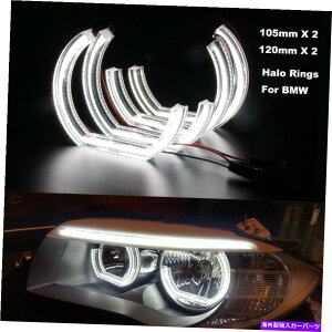 USwbhCg LED Angel Eyes Halo RingswbhCgDTMX^CBMW F31 E60 E82 E90 E92 LED Angel Eyes Halo Rings Headlight DTM Style For BMW F30 F31 E60 E82 E90 E92