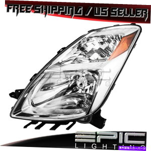 US�w�b�h���C�g 2004-2006�g���^�v���E�X�n���Q���w�b�h�����v�w�b�h���C�g - ���̉^�]�葤LH 2004-2006 TOYOTA PRIUS Halogen Headlamp Headlight - Left Driver Side LH