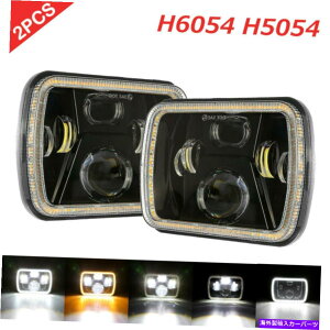 US�w�b�h���C�g FITS�t�H�[�hAerostar Bronco F650 F750��7×6 LED�w�b�h���C�gHi-Low Angel Eye Fits Ford Aerostar Bronco F650 F750 Pair 7x6 LED Headlights Hi-Low Angel Eye�y���s�A���i�z