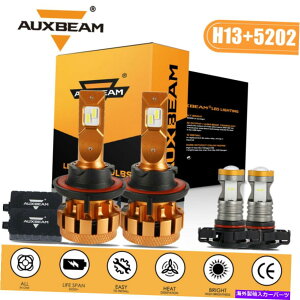 USwbhCg 4x AuxBeam H13 Canbus LEDwbhCg+ 2504tHOCgJeep Wrangler 2010-2020 4x AUXBEAM H13 Canbus LED Headlight+2504 Fog Lights For Jeep Wrangler 2010-2020