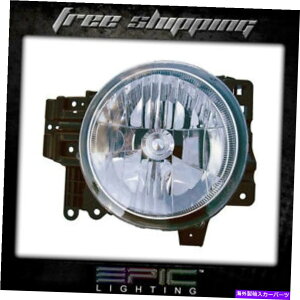 US�w�b�h���C�g 2007-2014�g���^FJ Cruiser - �E����ȑ�RH�̃w�b�h�����v�w�b�h���C�g Headlamp Headlight for 2007-2014 TOYOTA FJ CRUISER - Right Passenger Side RH�y���s�A���i�z