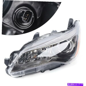 USwbhCg g^Ĵ߂̉^]ґ̃wbhCgwbhvnQNȃY2015-2017 Driver Side Headlight Headlamp Halogen Clear Lens For Toyota Camry 2015-2017