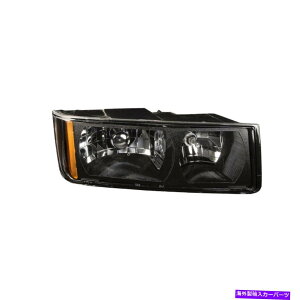 USヘッドライト フィット02-06 Chevy Avalanche旅客サイドヘッドライト(下側ボディクラッディング) Fits 02-06 Chevy Avalanche Passenger Side Headlight (Lower Side Body Cladding)