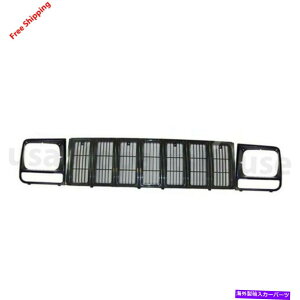 US�w�b�h���C�g Jeep Cherokee fits 1997-01 Front Grille��Headlamp Door Black CH1200209 New For JEEP CHEROKEE Fits 1997-01 Front Grille & Headlamp Door Black CH1200209�y���s�A���i�z