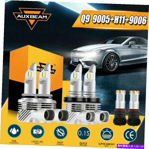 USwbhCg AuxBeam 9005 H11 LEDwbhCg9006̂߂Lexus IS250 IS350 2006 07 08 09 AUXBEAM 9005 H11 LED Headlight 9006 Fog Bulb for Lexus IS250 IS350 2006 07 08 09