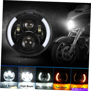 USwbhCg }nXSR900 V-STAR 1100 650̂߂7C`̃I[goCLEDvWFN^[̃wbhCgDRL 7 inch Motorcycle LED Projector Headlight DRL For Yamaha XSR900 V-Star 1100 650