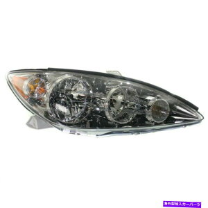 USヘッドライト カムリー05-06、助手席側ヘッドライト、クリアレンズ。クロームインテリア For Camry 05-06, Passenger Side Headlight, Clear Lens; Chrome Interior