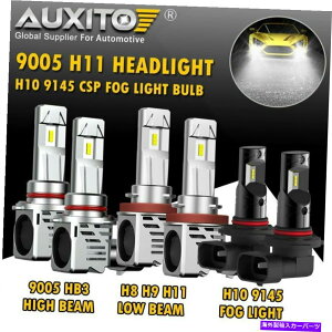 USwbhCg Toyota Sequoia 2008-2015pCombo Auxito 9005 H11 LEDwbhCg9145tHOCg Combo AUXITO 9005 H11 LED Headlight 9145 Fog Light for Toyota Sequoia 2008-2015