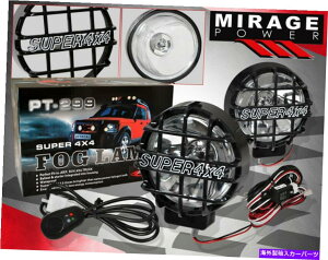 USwbhCg jo[TX[p[4x4It[h^]tHOtbhCgK[h[NX|bgv Universal Super 4x4 Off-Road Roof Driving Fog Flood Lights Guard Work Spot Lamps