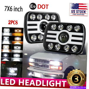 USwbhCg 7x6 "LEDwbhCgvOAhvCpChevrolet Express 1500 2500 2500 3500ݕ@ 7x6" LED Headlight Plug and Play for Chevrolet Express 1500 2500 3500 Cargo Van