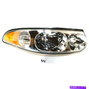 USwbhCg Le Sa??ber Passenger RH GM2503204 25713548̃wbhCgvE Headlight Lamp Right Hand Side for Le Sabre Passenger RH GM2503204 25713548