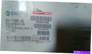 USwbhCg FO2503169C Headlighť00-07tH[hLbpqE FO2503169C Headlight Replacement for 00-07 Ford Taurus CAPA Passenger Right Side