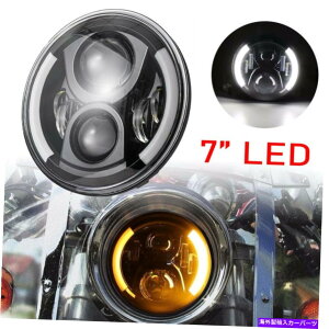 USwbhCg 7 "C`̃I[goC̓n[[_rbh\c[OX|[cX^[̂߂̃wbhCg𓱂܂ 7" inch Motorcycle LED Headlight For Harley Davidson Touring Sportster