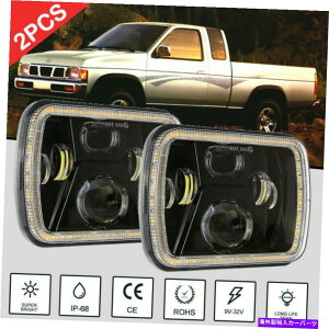 US�w�b�h���C�g 280W 7x6 5x7 LED�w�b�h���C�g�����r�[��W / Angel Eye H6054 for Ford F-150 Ranger 280W 7x6 5x7 LED Headlights Sealed Beam w/Angel Eye H6054 For Ford F-150 Ranger�y���s�A���i�z