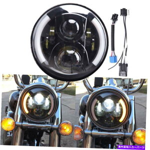 USwbhCg }nV-STAR XVS 650 950 1100NVbNXgCJ[vWFN^[7 "LEDwbhCgUS For Yamaha V-Star XVS 650 950 1100 Classic Stryker Projector 7" LED Headlight US