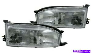 USwbhCg VpwbhCgAZuyA/ 1992-94g^J New Replacement Headlight Assembly PAIR / FOR 1992-94 TOYOTA CAMRY