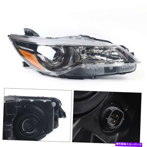 USwbhCg wbhCgȑ2015-2017g^JX[p[ĥ߂ɃtBbg Headlights Passenger Side Only Fit For 2015-2017 Toyota Camry Super Waterproof