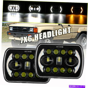 USwbhCg TACOTA 95-97 TACOMA88-95sbNAbv2X̃wbhCgW / H4n[lX5×7 "7×6" 5x7" 7x6'' LED Headlight w/ H4 Harness for Toyota 95-97 Tacoma & 88-95 Pickup 2x