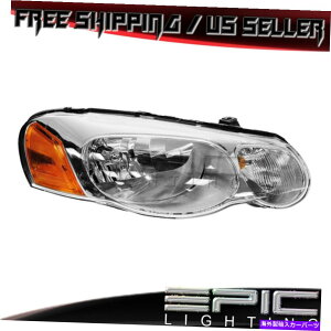 USwbhCg 2004-2006 Chrysler Sebring SedanRo[`uwbhCg - EȑRH 2004-2006 CHRYSLER SEBRING Sedan Convertible Headlight - Right Passenger Side RH
