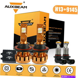 USwbhCg Chevrolet HHR 2006-11 AUXBeam 6000K CANBUS LEDwbhCgHI / LO +tHOCg4X For Chevrolet HHR 2006-11 AUXBEAM 6000K Canbus LED Headlight Hi/Lo+Fog Light 4x