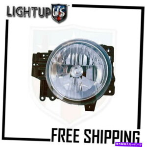 USwbhCg 2007-2014g^FJN[U[̉EȑRHwbhvwbhCg Right Passenger Side RH Headlamp Headlight for 2007-2014 TOYOTA FJ CRUISER