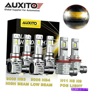 USwbhCg AUXITO 9005 9006 LEDwbhCg6500K H11tHOd2004-13 AUXITO 9005 9006 LED Headlight 6500K H11 Fog Light Bulbs for Honda Civic 2004-13