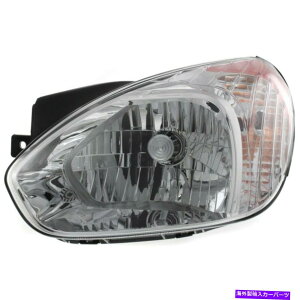 USwbhCg wbhCgṽhCo[LH HY2502137 921011E010q_CANZg Headlight Lamp Left Hand Side Driver LH HY2502137 921011E010 for Hyundai Accent