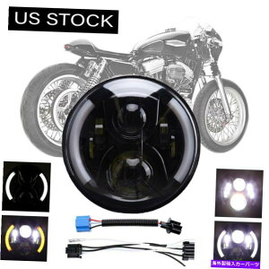USwbhCg n[[_rbh\\tgc[O_CiI[goĈ߂LED 7 "C`wbhCgtBbg LED 7" inch Headlight Fit For Harley Davidson Softail Touring Dyna Motorcycle