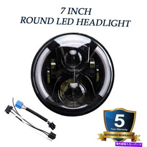 USwbhCg 7 ''I[goCLEDwbhCg̃n[[_rbh\Xg[gOChXyVttXFLHX 7'' Motorcycle LED Headlight for Harley Davidson Street Glide Special FLHXS FLHX