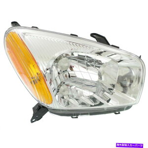 USwbhCg 2001-2003̃wbhCgg^RAV4EnQNCeA Headlight For 2001-2003 Toyota RAV4 Right Halogen Chrome Interior