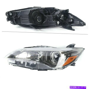 USwbhCg 2015N2017Ng^J[hCo[TChvWFN^[wbhCgv81150-06C70 For 2015-2017 Toyota Camry Driver Left Side Projector Headlight Lamp 81150-06C70