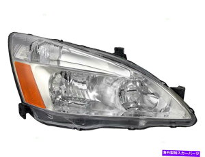 USwbhCg wbhv03 04 05 06 07 2003-2007AR[hEqRHTChHO2503120C For Head Lamp 03 04 05 06 07 2003-2007 Accord Right Passenger RH Side HO2503120C