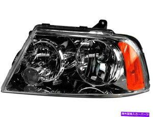 USwbhCg 2003N2006ÑJ[irQ[^[̃wbhCgAZu̍63183QV 2004 2005 For 2003-2006 Lincoln Navigator Headlight Assembly Left 63183QV 2004 2005