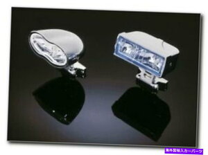 USwbhCg nCEFCz[NwbhCgXNGAzCgYjo[TtBbg Highway Hawk Headlight Square White Lens Universal Fit