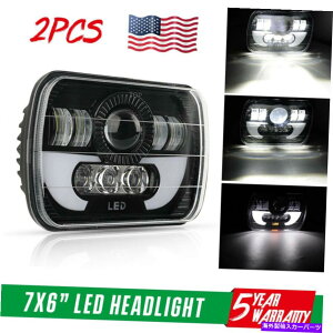 USwbhCg yA5x7 '' 7x6 '' 300WN[LEDwbhCgHI / LOWr[Chrokee Chrome Pair 5x7'' 7x6'' 300W CREE LED Headlights Hi/Low Beam For Jeep Cherokee Chrome