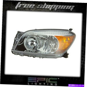 USwbhCg FITS 2006-08g^RAV4X|[cwbhCgwbhṽhCo[̂ Fits 2006-08 Toyota Rav4 Sport Headlights Headlamps Left Driver Only