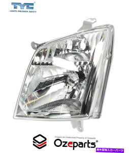 USwbhCg Isuzu RA Dmax D-Max 2006~2012pLH̃wbhCgvimvWFN^[j LH Left Hand Head Light Lamp (Non Projector) For Isuzu RA Dmax D-Max 2006~2012