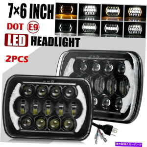 USwbhCg yA7x6 "5x7"Hi-Lo DRL LEDwbhCgDodge W250 D350 RAM Dodge Rampharger Pair 7X6" 5X7" HI-Lo DRL LED Headlights for Dodge W250 D350 Ram Dodge Ramcharger