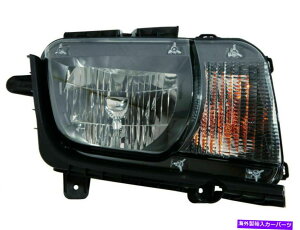 USwbhCg RHEqwbhvtBbg2010N2011N2011N2011N2011N2013N2013NV{[J}nQ RH Right Passenger Headlamp fits 2010 2011 2012 2013 Chevrolet Camaro Halogen