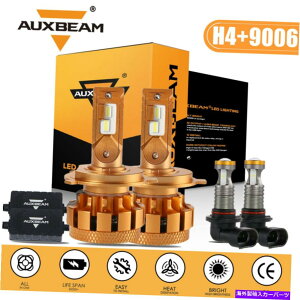 USwbhCg AuxBeam Canbus LED̓dwbhCgFoglights 6000k for Toyota Tundra 2000-2006 AUXBEAM CANBUS LED Bulbs Headlight Foglights 6000K For Toyota Tundra 2000-2006