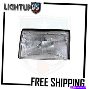 USwbhCg wbhCgwbhv87-93tH[h}X^Ô߂ɎcĂ܂ Headlights Headlamps Left Only for 87-93 Ford Mustang