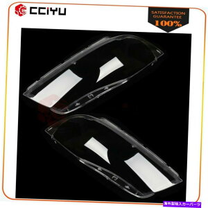 USwbhCg LZm̃wbhCgYvX`bNJo[BMW 3 E90 E91c[Oi2005-2012j2pc Xenon Headlight Lenses Plastic Covers fits BMW 3 E90 E91 Touring (2005-2012) 2Pc